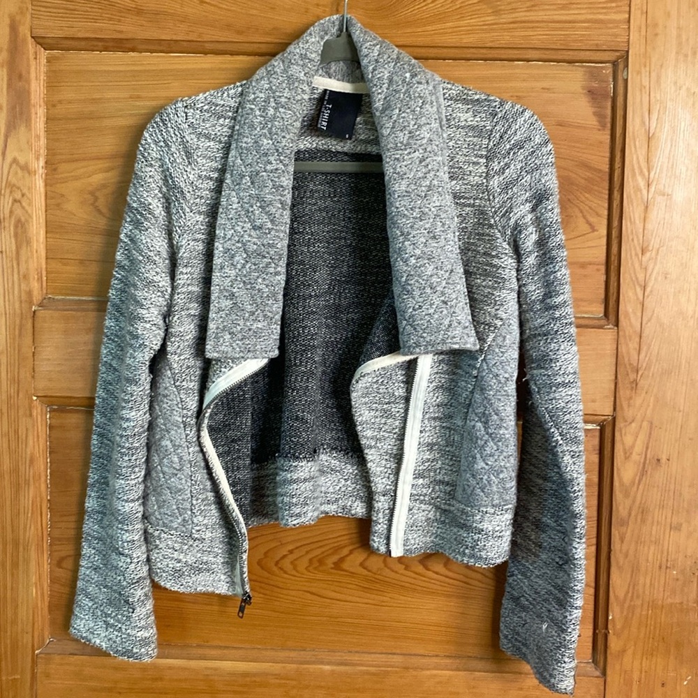 Anthropologie Dolan Bomber style sweater jacket